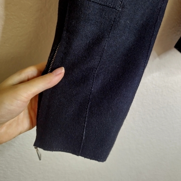 Louis Vuitton crop peplum hooded wool blend jacket sz 38/6 - Picture 5 of 16